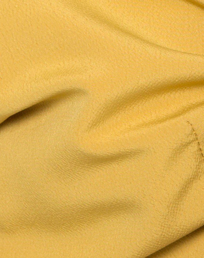 Immagine di Kavon Crop Top in senape