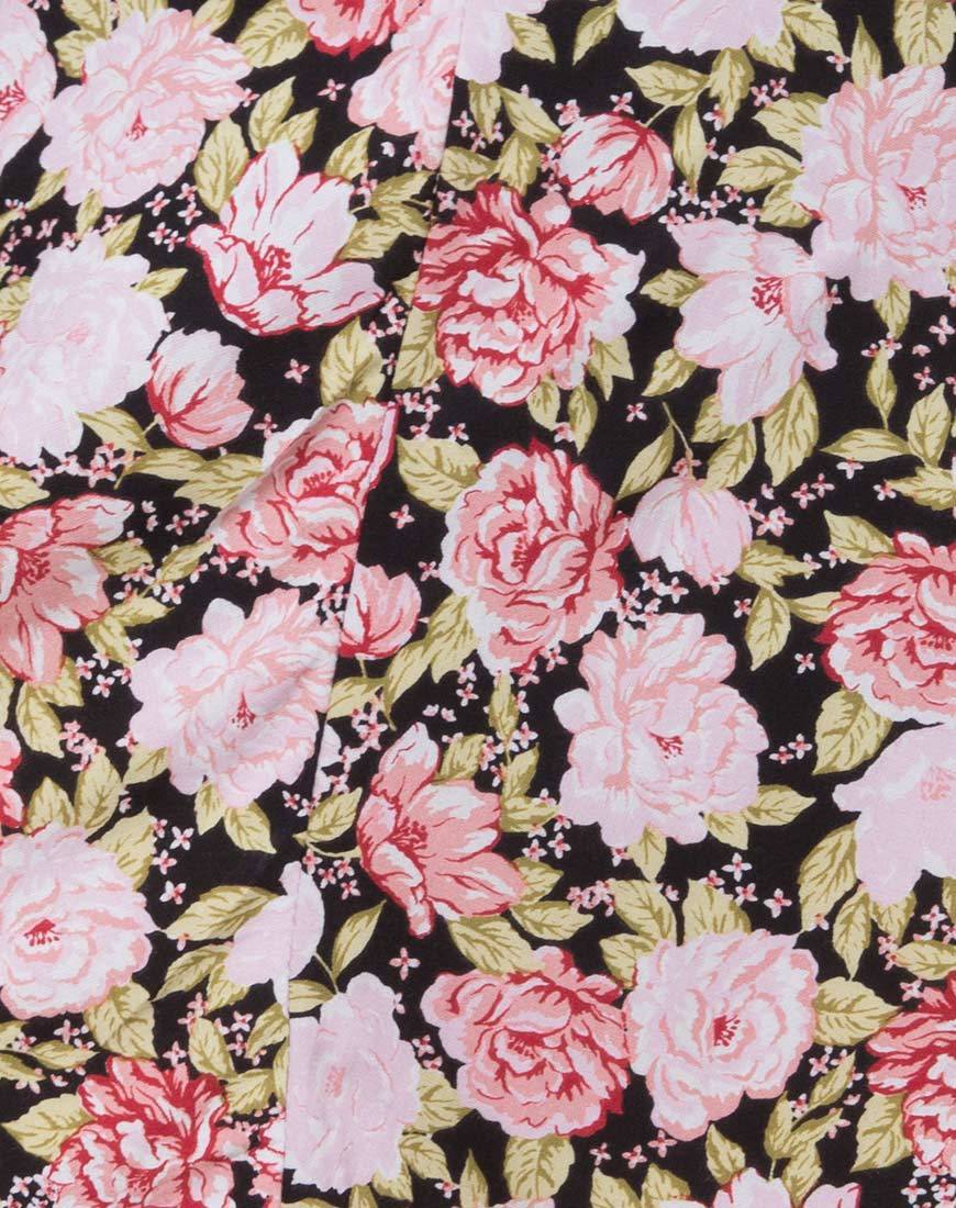 Immagine di Kaykay Mini Gonna in Fiore Floreale