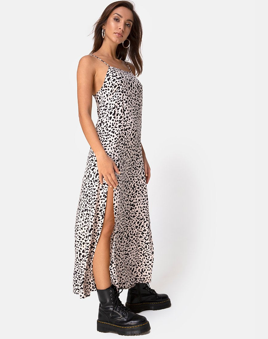 Maxi abito Kayme in Wild Thing