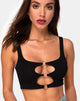 Immagine di Keddo Crop Top nero