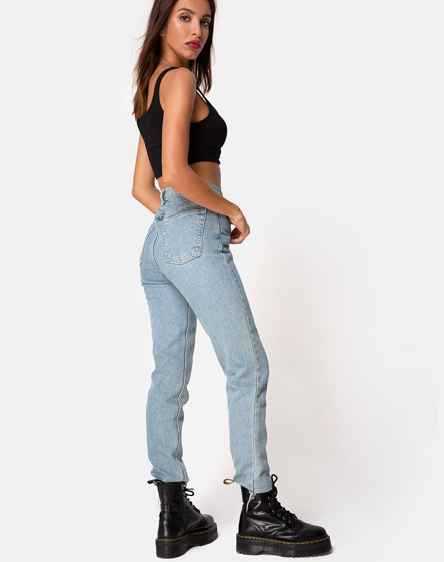 Immagine di Keddo Crop Top nero
