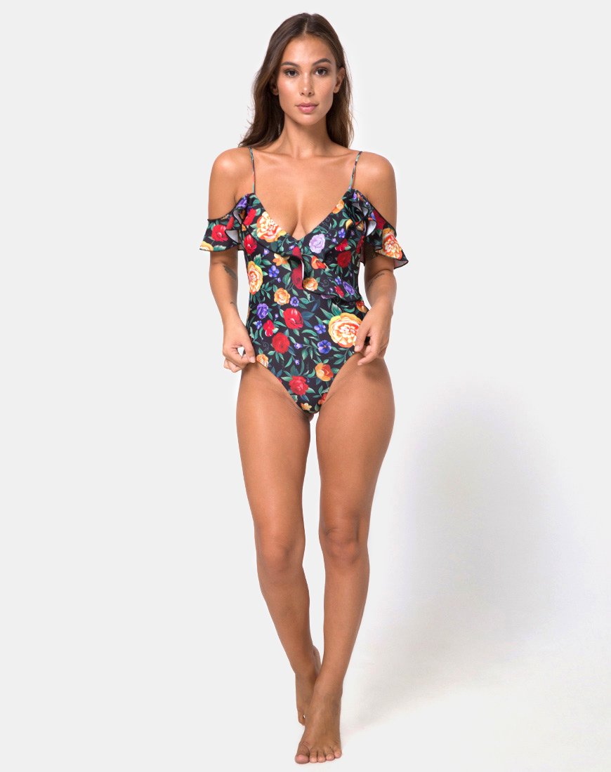 Immagine di Keenan Costume da bagno in Rosa Senorita