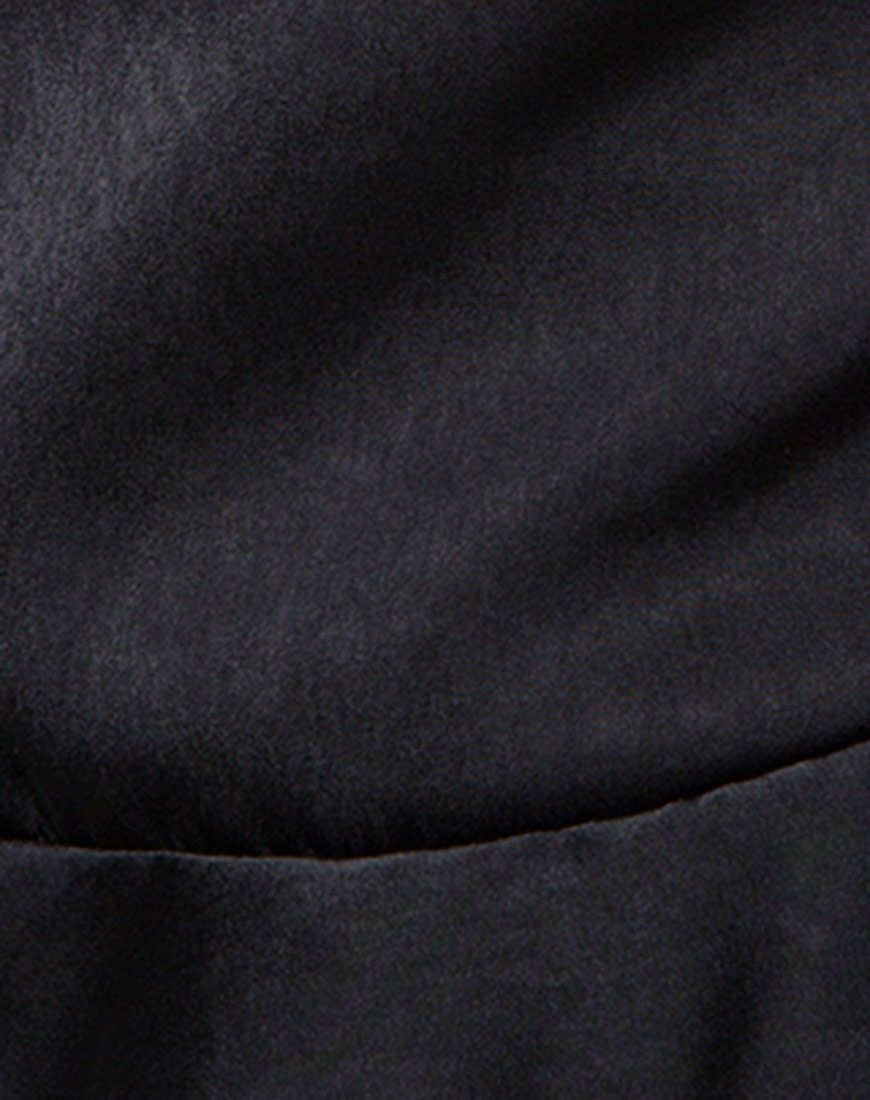 Immagine di Kelay Cami Top in Satin Nero