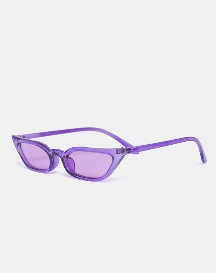 Occhiali da sole Kendal in viola
