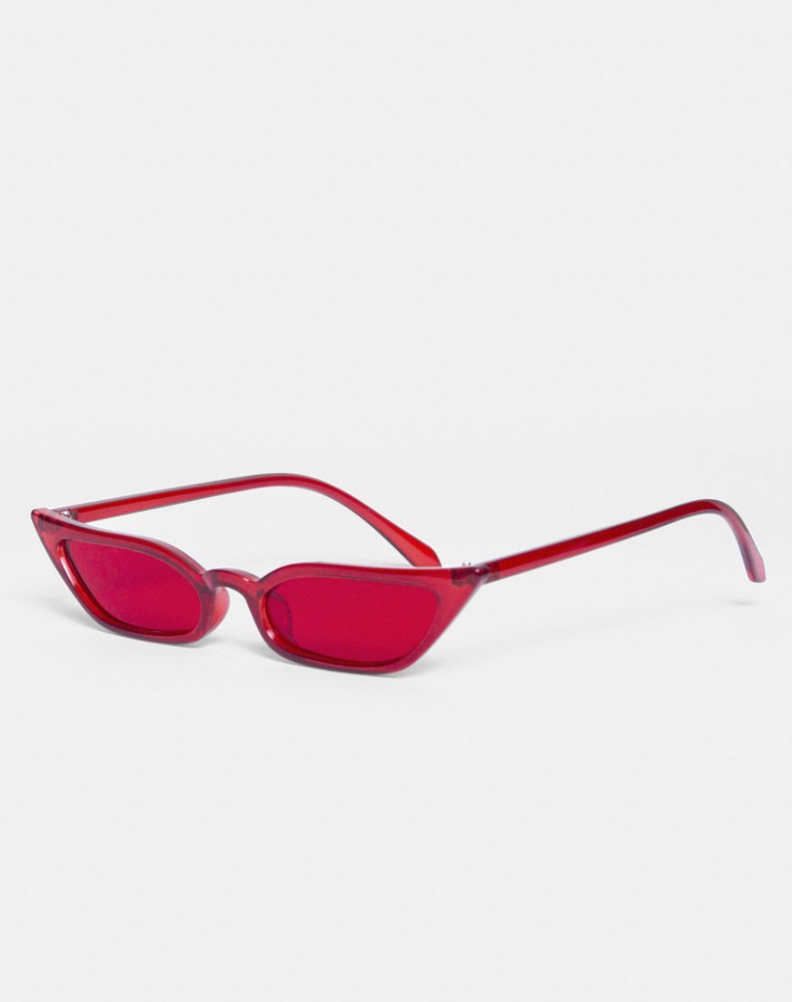 Occhiali da sole Kendal in rosso