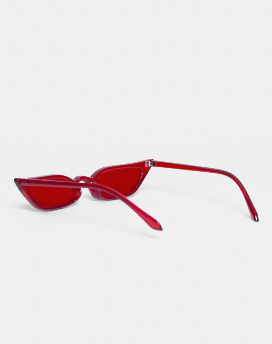 Occhiali da sole Kendal in rosso