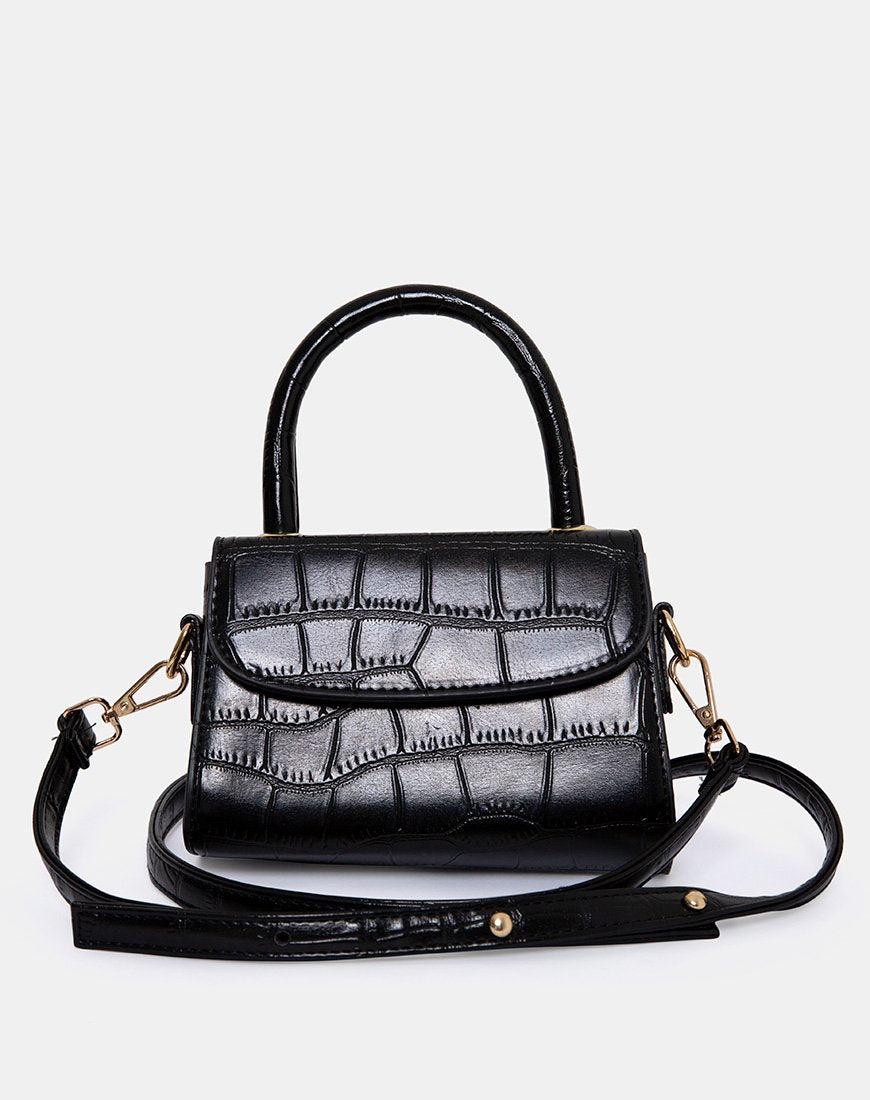 Borsa Kenny Micro in nero