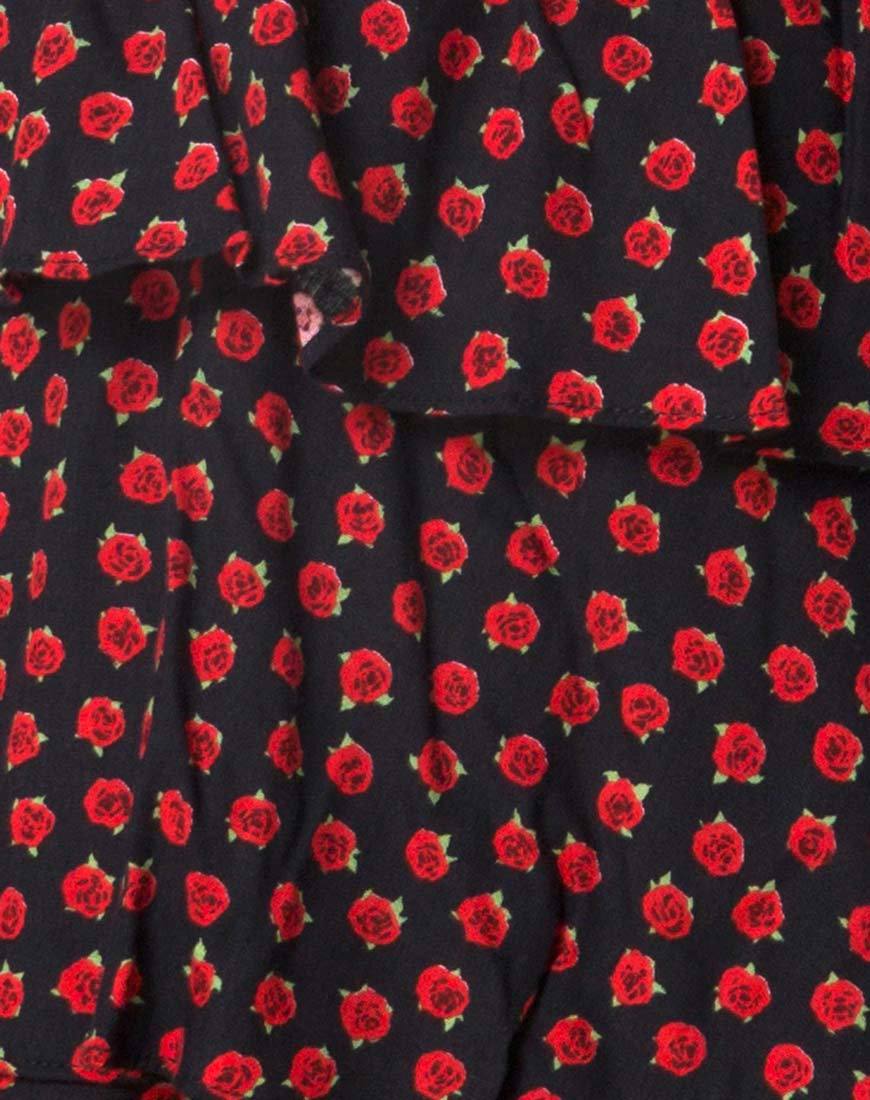 Immagine di Kepsibelle Abito in Dotty Rose Nero