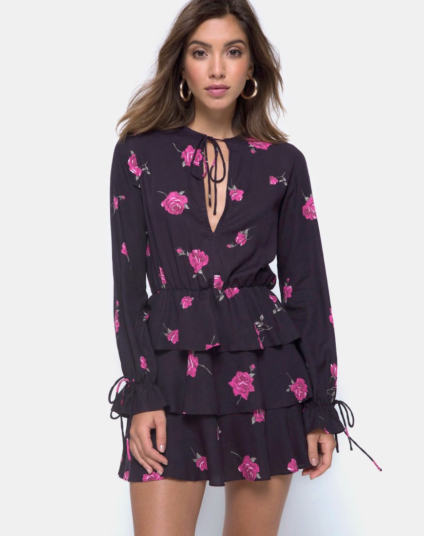 Abito Kepsibelle in rosa da sera
