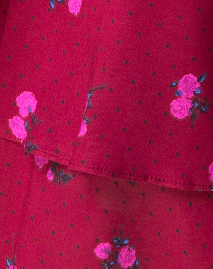 Immagine di Kepsibelle Abito in Rosa Magenta