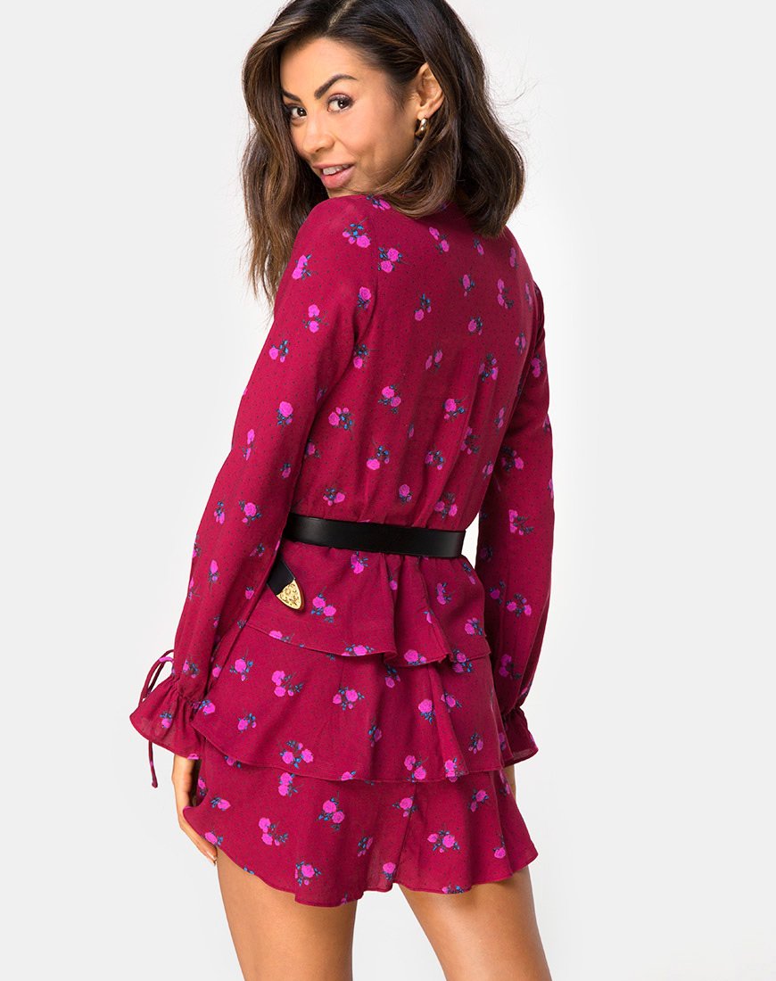Vestito Kepsibelle in rosa magenta
