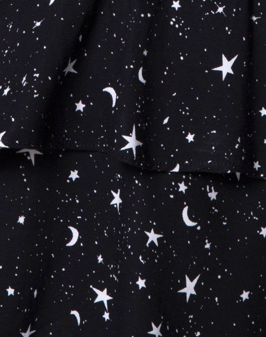 Immagine di Kepsibelle Skater Dress in Ditsy Cosmo