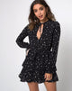 Immagine di Kepsibelle Skater Dress in Ditsy Cosmo
