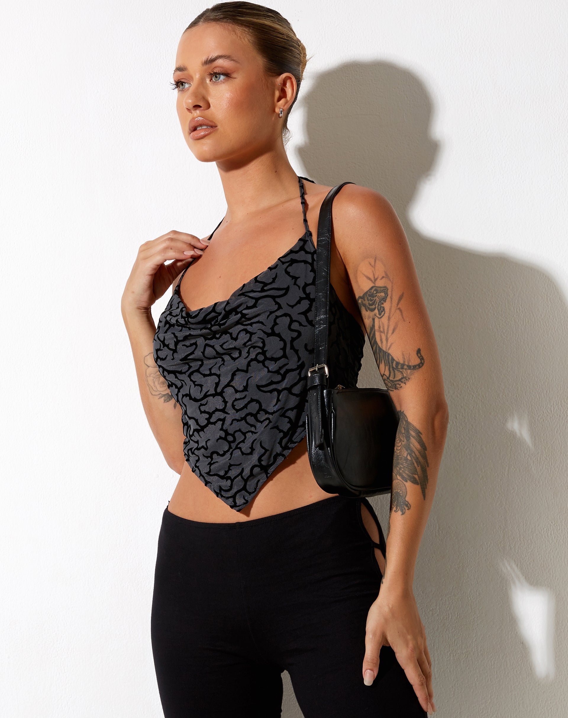 Immagine di Ketia Crop Top in Tribal Flock