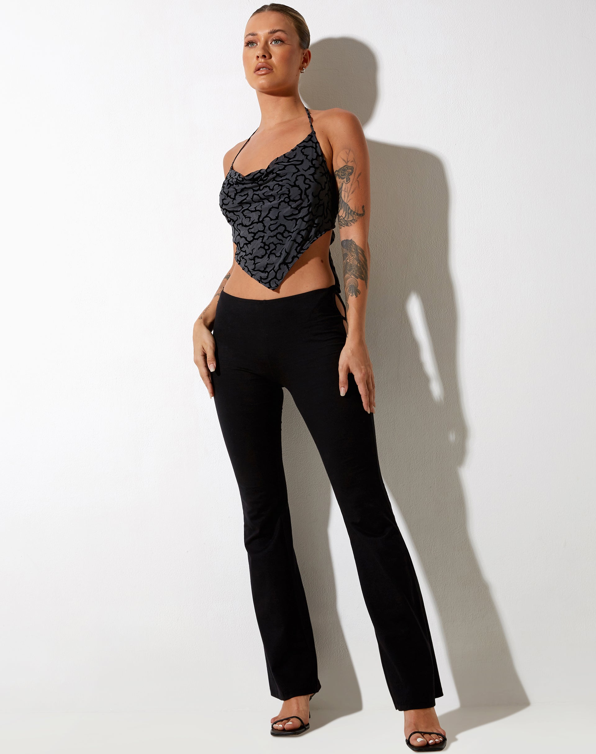 Immagine di Ketia Crop Top in Tribal Flock