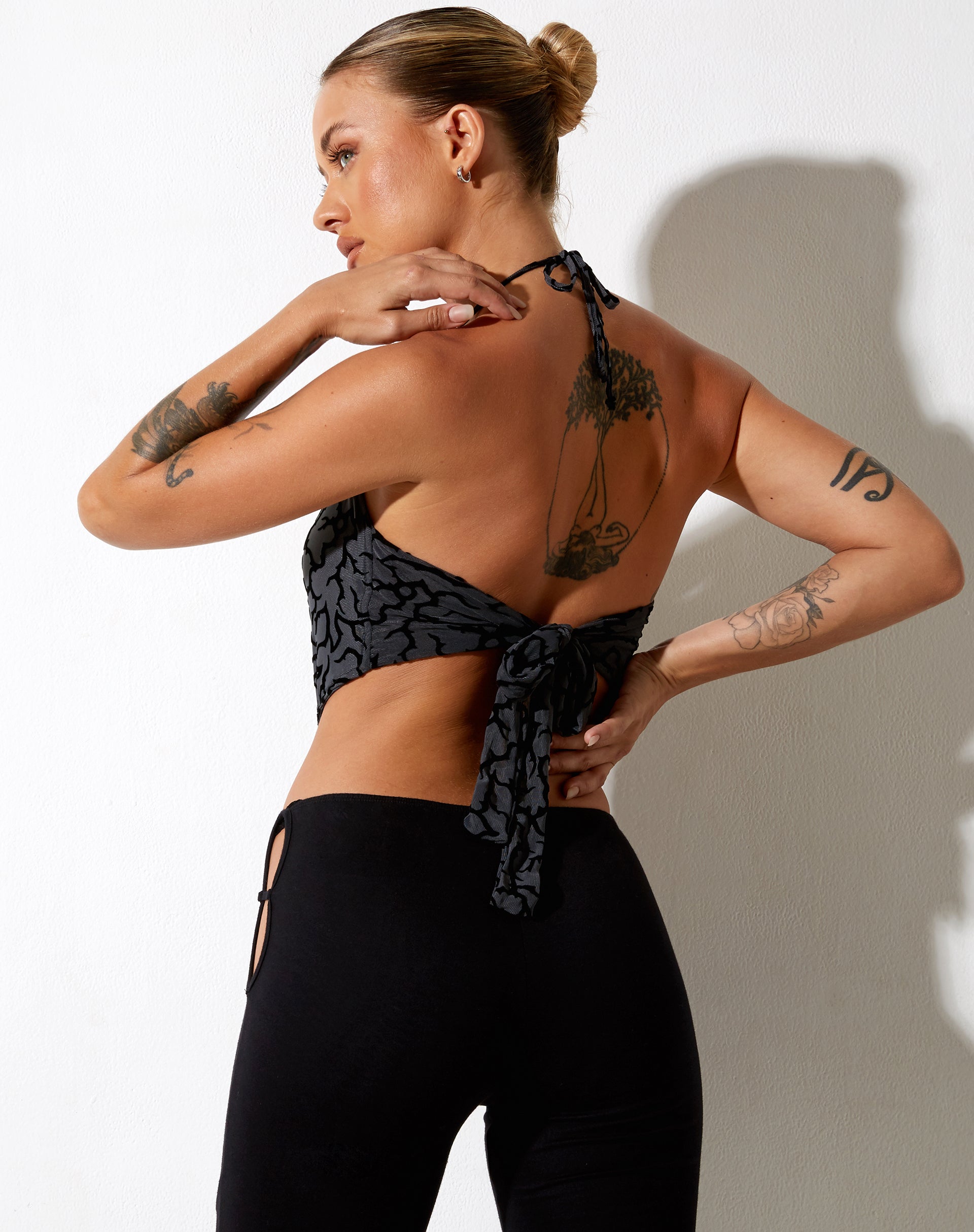 Immagine di Ketia Crop Top in Tribal Flock
