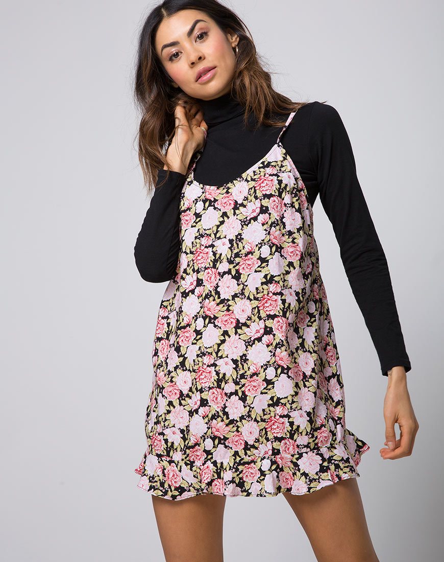 Abito Keylo in fiore floreale