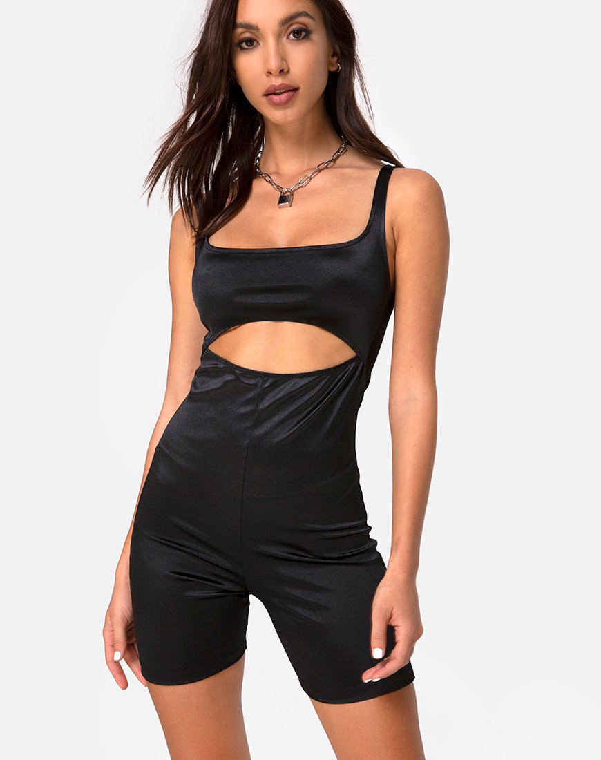 Unitard Kez in nero