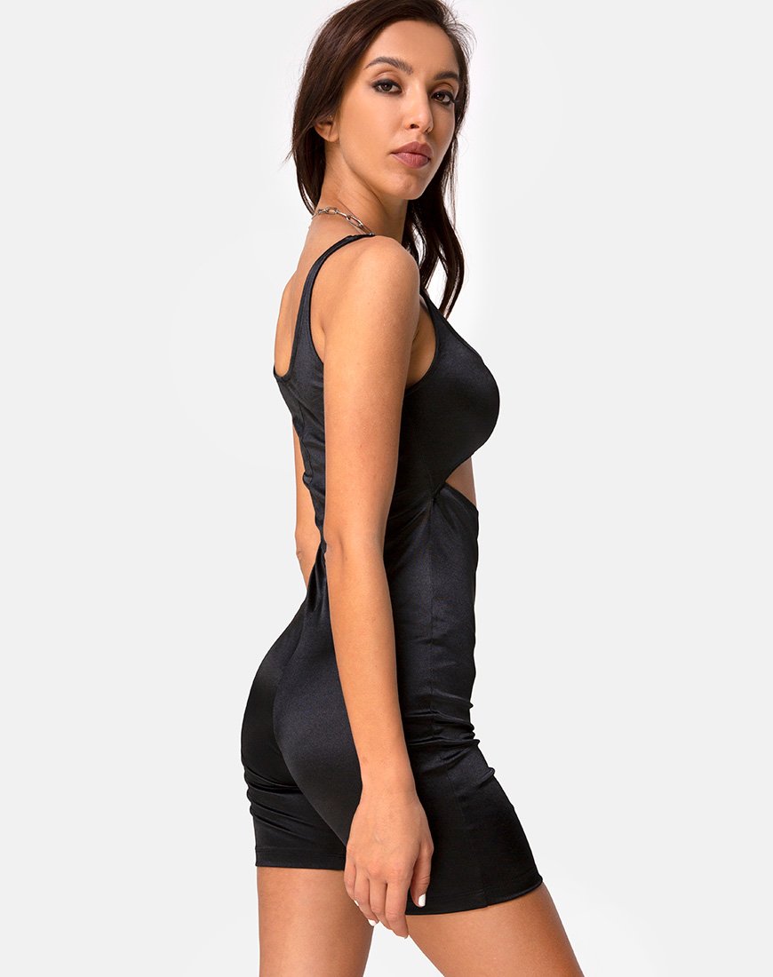 Unitard Kez in nero