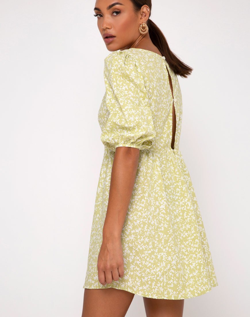 Immagine di Kezie Skater Dress in Botanic Mint Foam