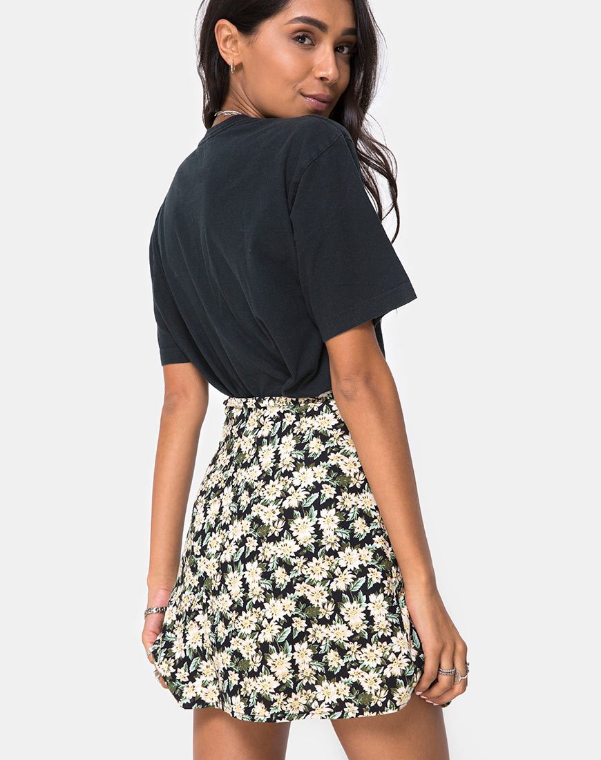 Immagine di Khabel Skater Skirt in nero Aster