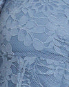 Pizzo blu