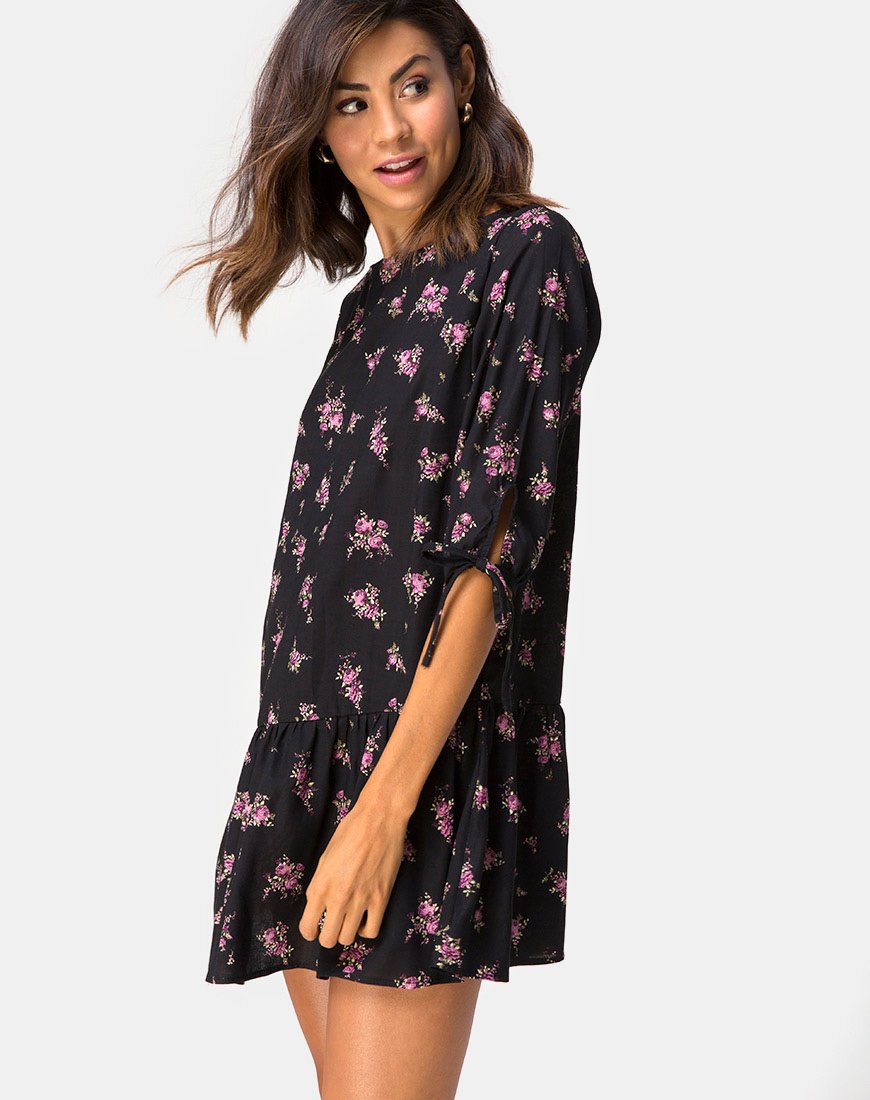 Abito Khamea in Sohey Rose Nero