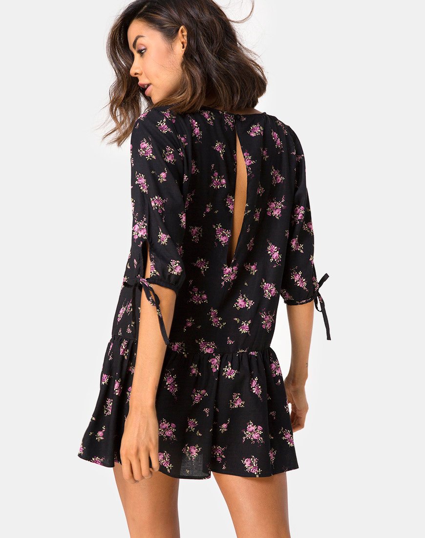 Abito Khamea in Sohey Rose Nero