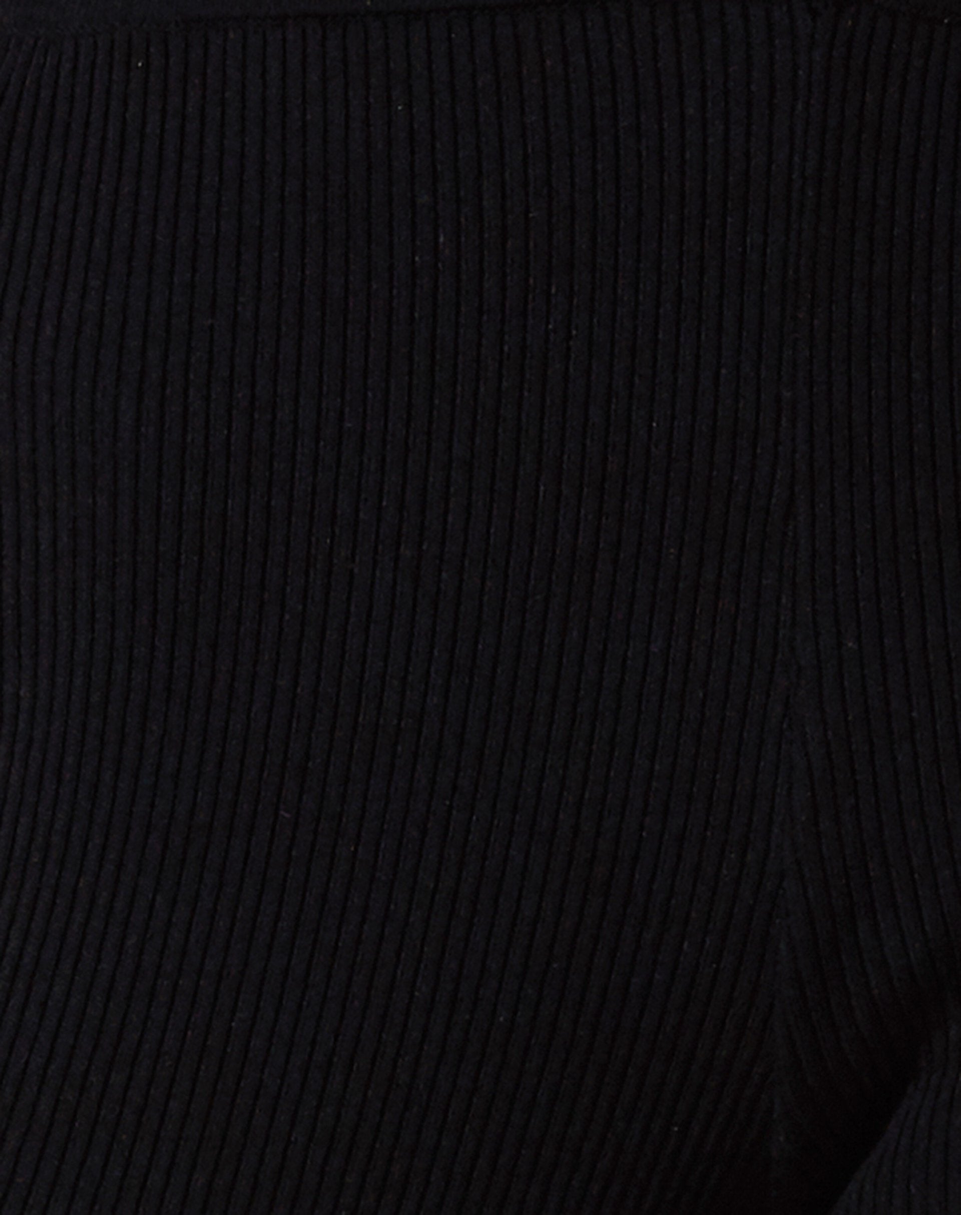 Immagine dei pantaloni Kharisma in costina nera