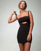 Immagine di Peyton Minitube Dress in Nero