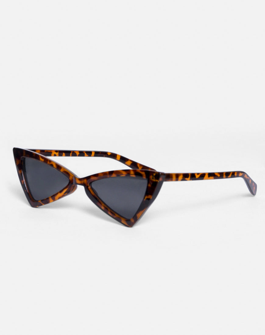 Occhiali da sole Khris in leopardo