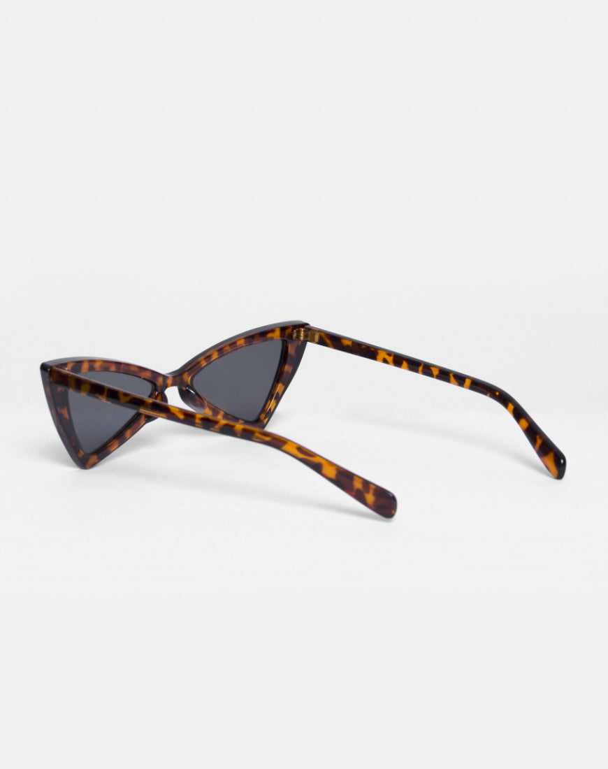 Occhiali da sole Khris in leopardo