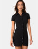 Immagine di Kia Dress in Black Rib