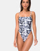 Immagine del costume da bagno Kiah in grigio cherubino