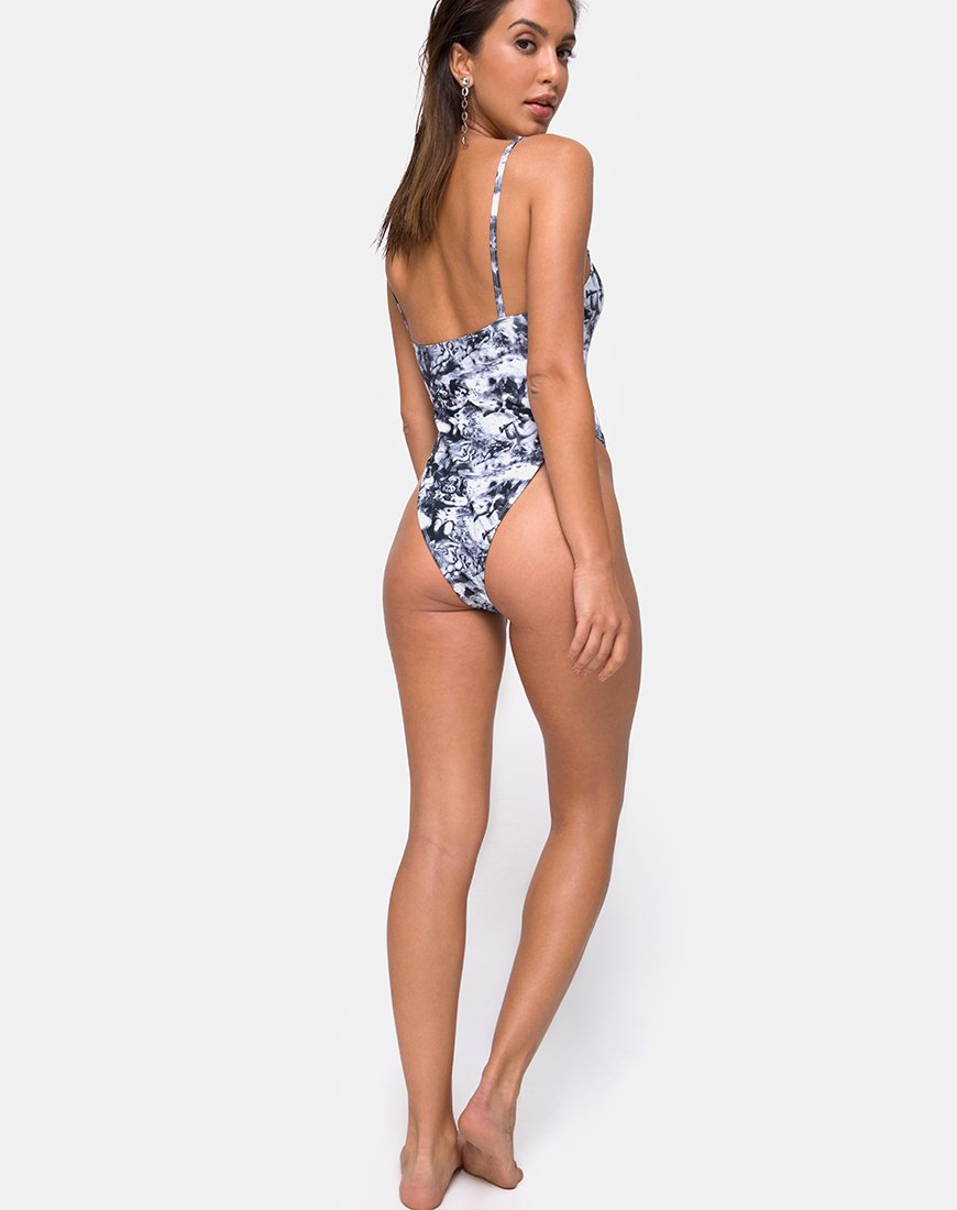 Immagine del costume da bagno Kiah in grigio cherubino