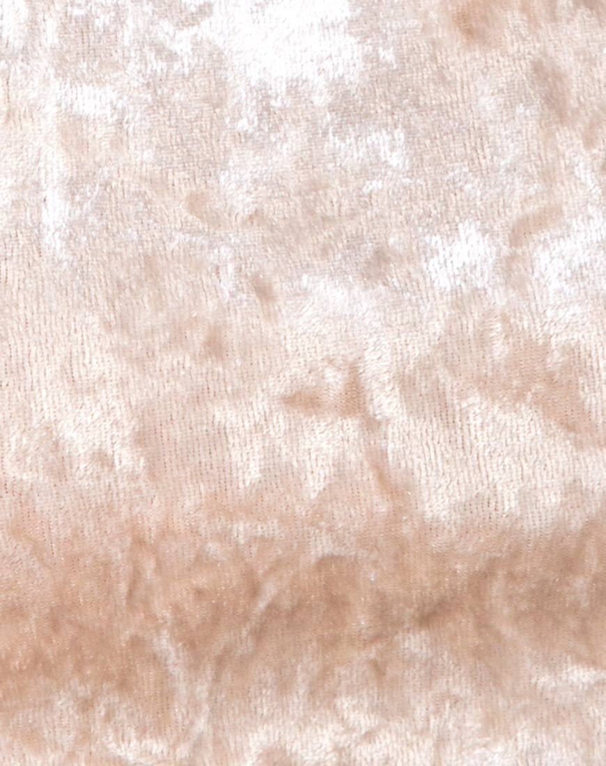 Immagine di Kim Top in crema vellutata