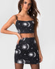 Immagine di Kimmy Gonna Bodycon in Sun Moon Stars BW
