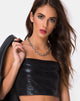 Immagine di Kindra Top in Snake Black
