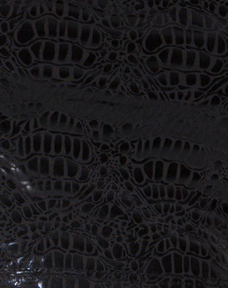Immagine di Kindra Top in Snake Black