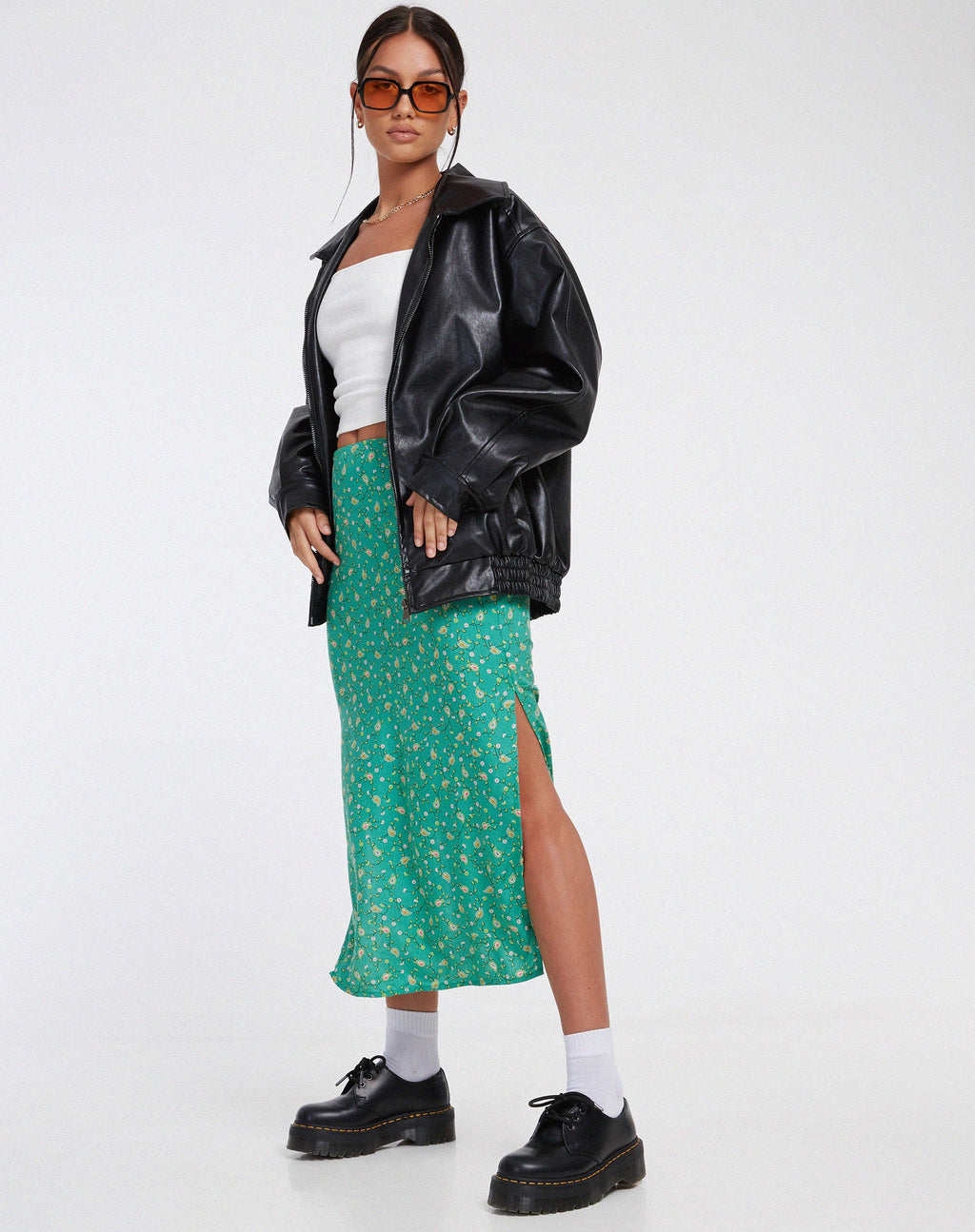 Gonna Kindra in Paisley Fun Verde