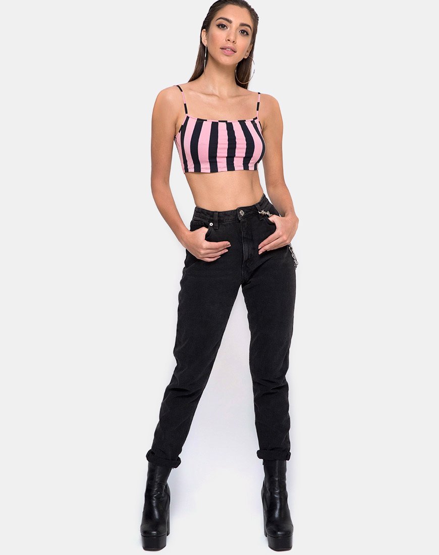 Immagine di Kini Crop in Campbell Stripe