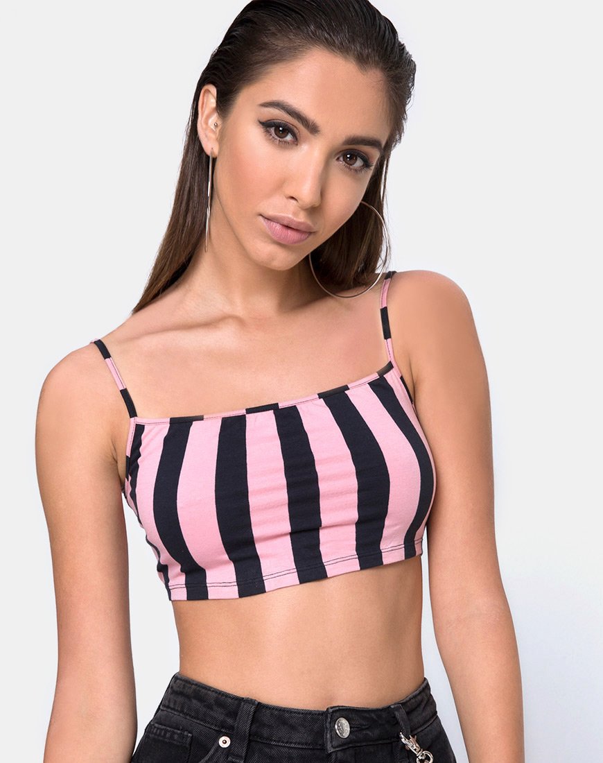 Immagine di Kini Crop in Campbell Stripe