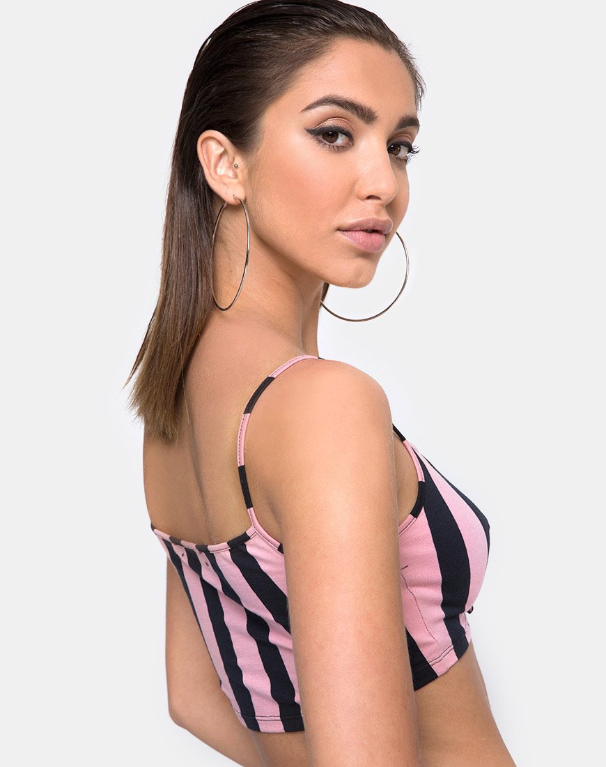 Immagine di Kini Crop in Campbell Stripe