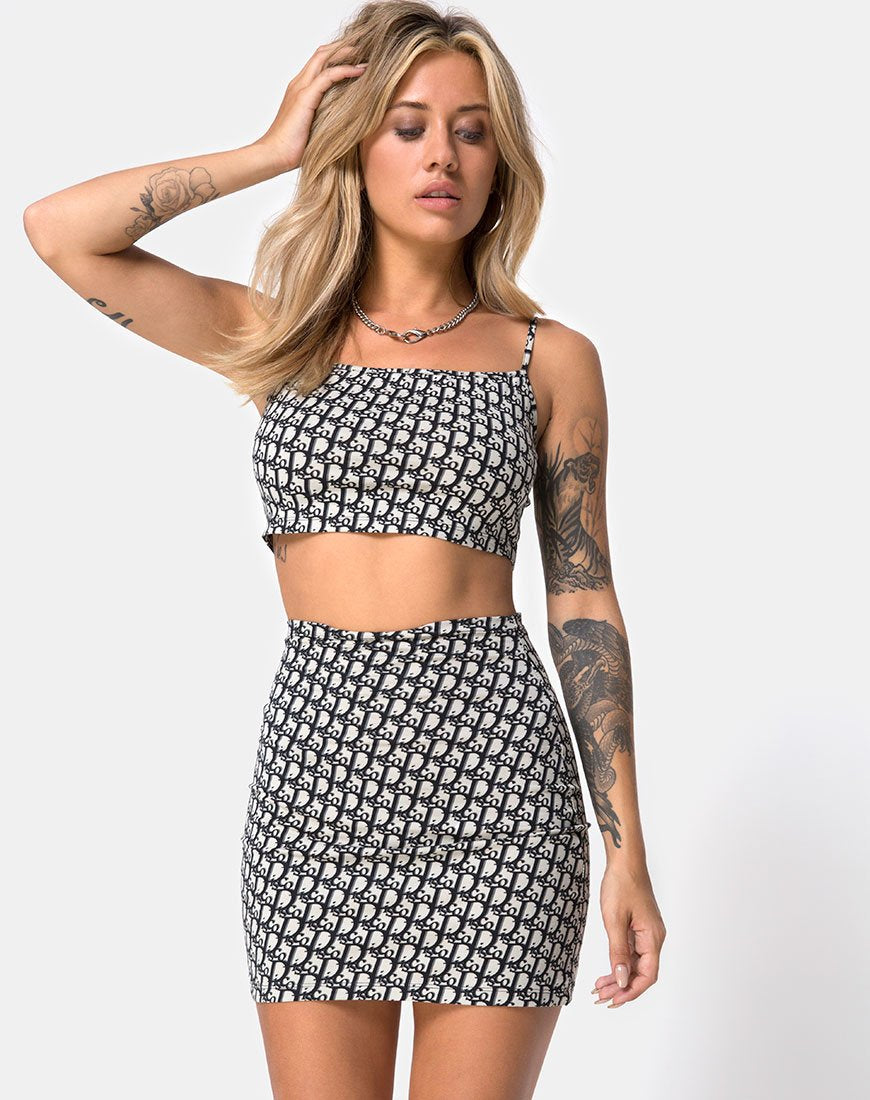 Immagine di Kini Top in Blue Disco
