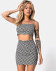 Immagine di Kini Top in Blue Disco