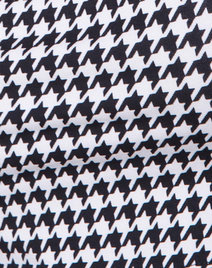 Immagine di Kini Crop Top in Dogtooth