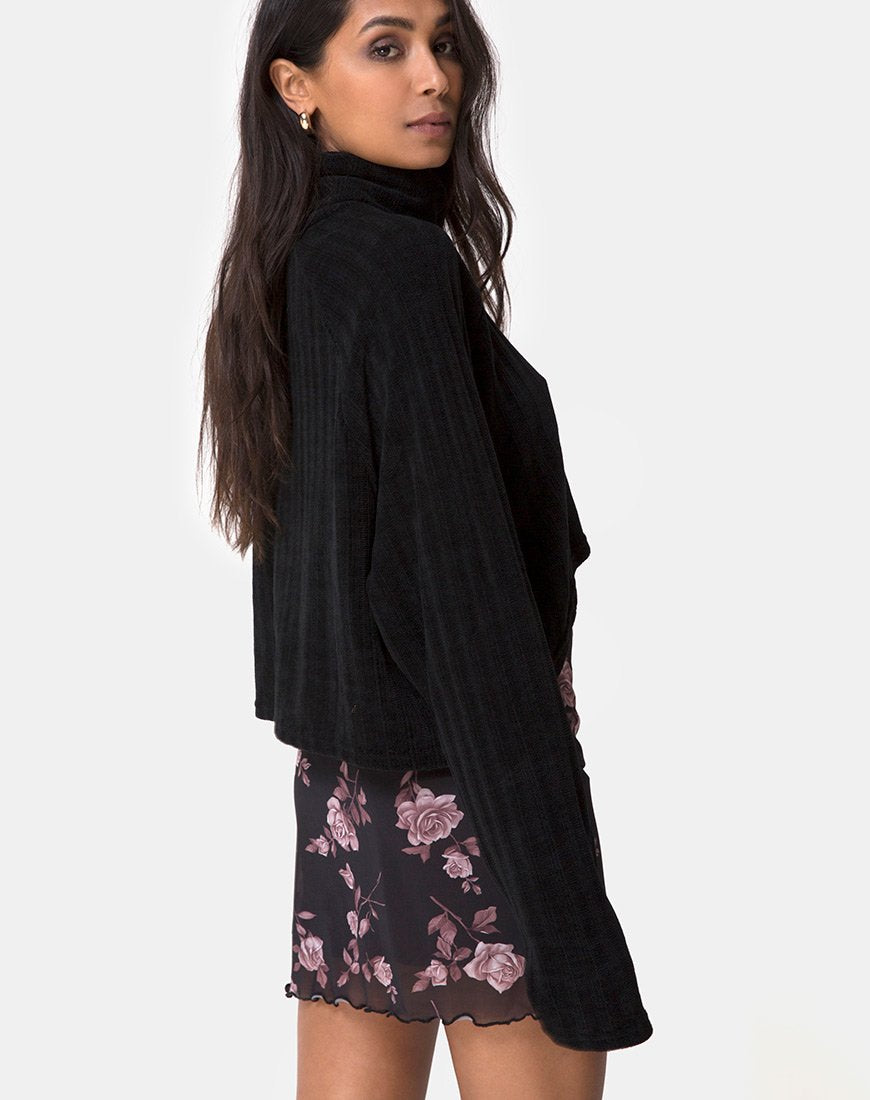 Gonna Kinnie in rosa scuro
