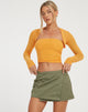 immagine di Kouna Crop Top in albicocca