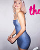 Immagine di Kozue Abito in Denim Blu Hot Fix