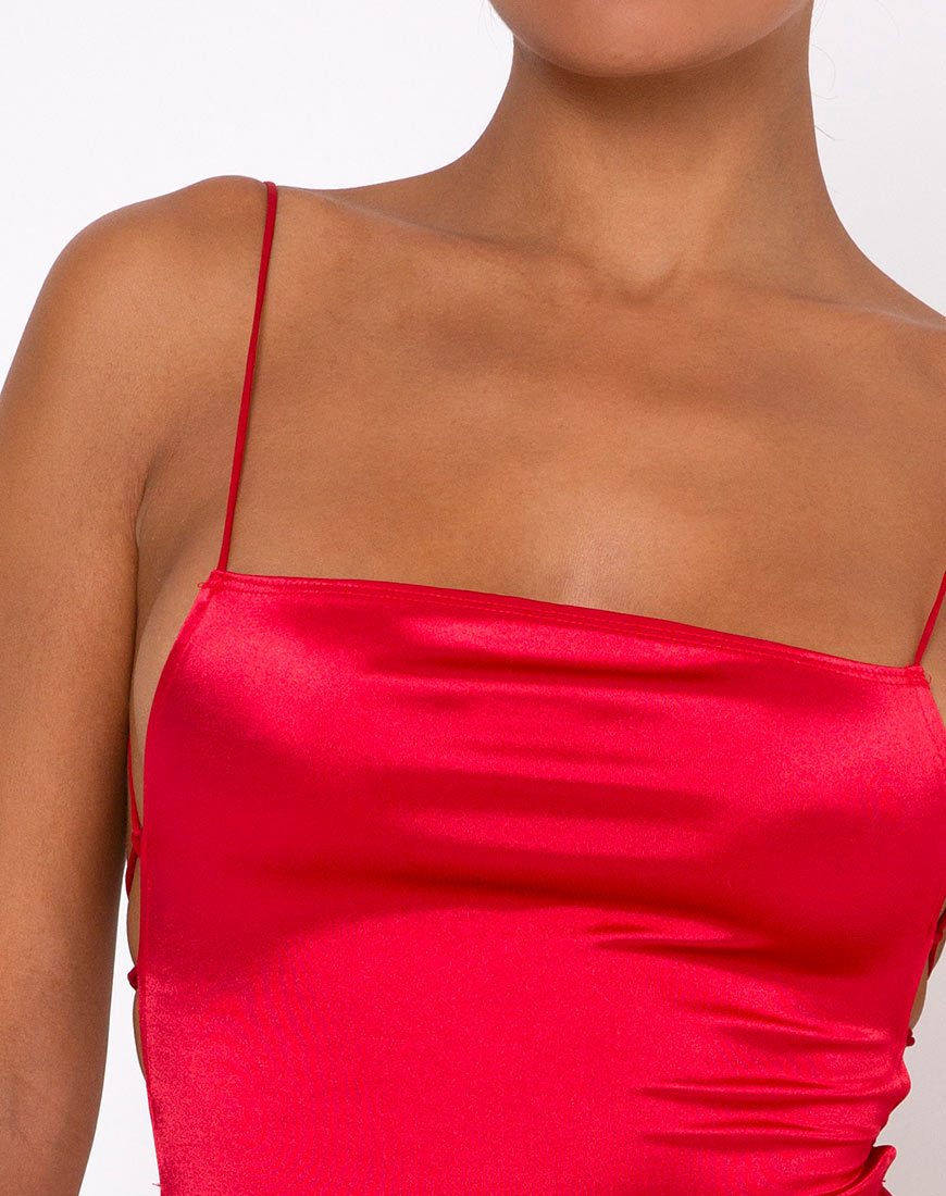 Immagine di Kozue Mini Dress in rosso